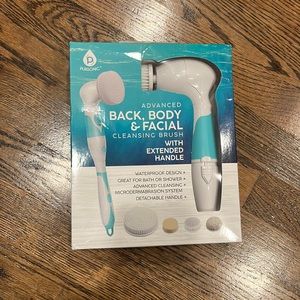 Pursonic Advanced Back Body And Facial Cleansing Brush